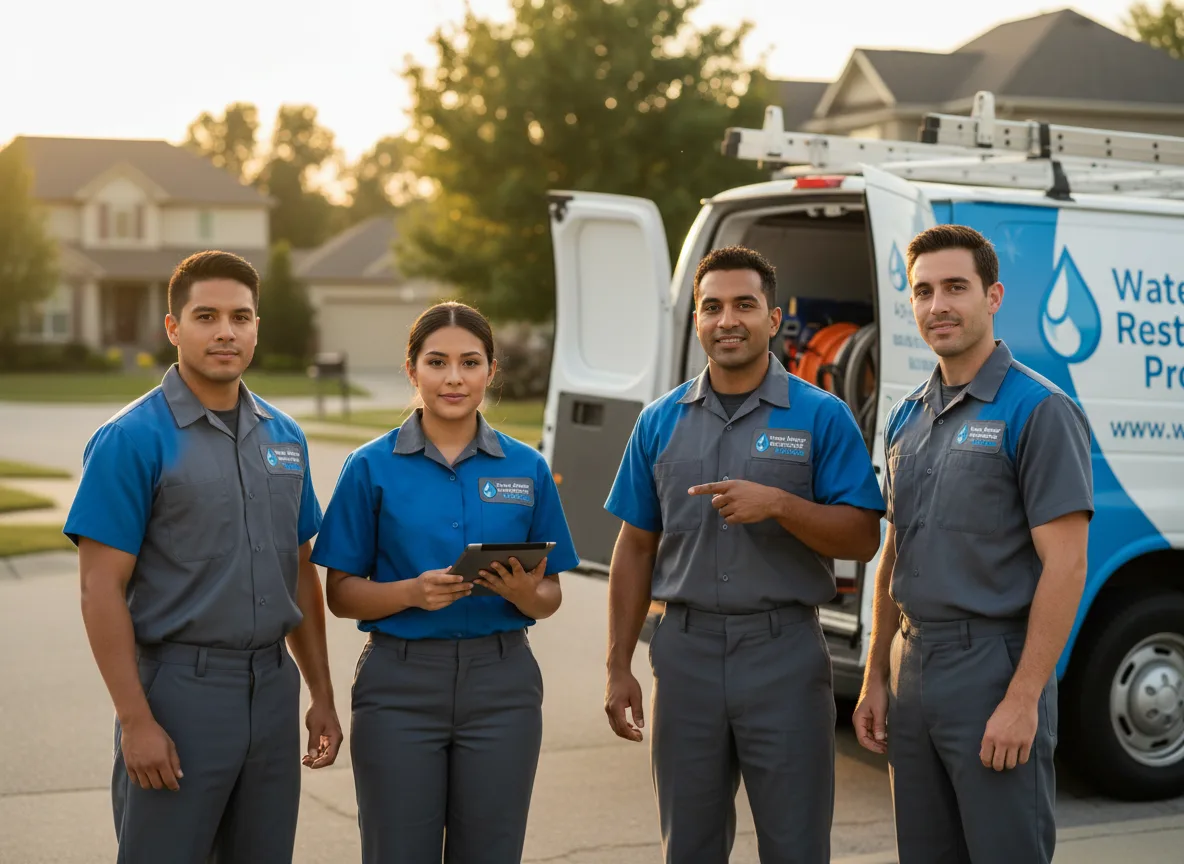 Flood Restoration company in Fleetwood, PA